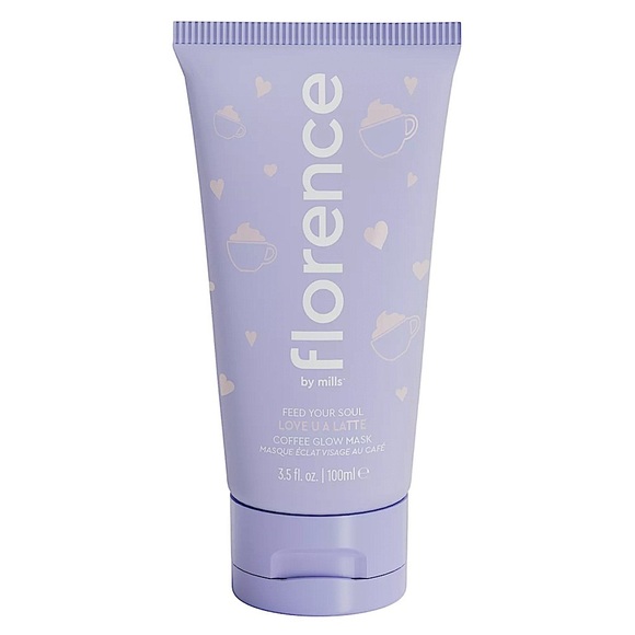 Florence By Mills Feed Your Soul Love U A Latte Coffee Glow Mask 3.5oz - Picture 1 of 3